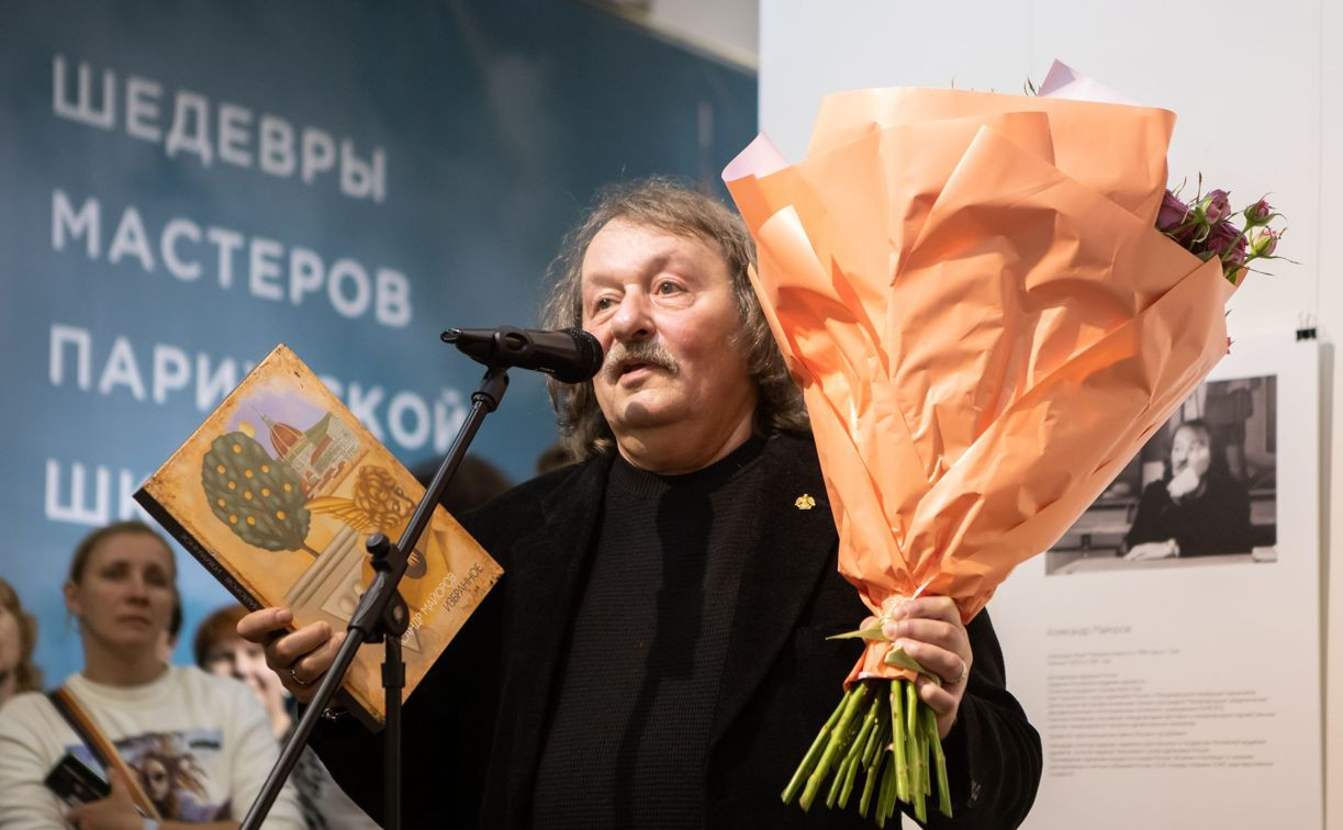 В Туле открылась выставка художника Александра Майорова