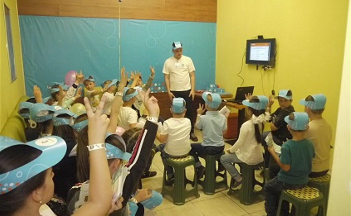 «Ростелеком» обучил тульских ребят безопасному поведению в интернете