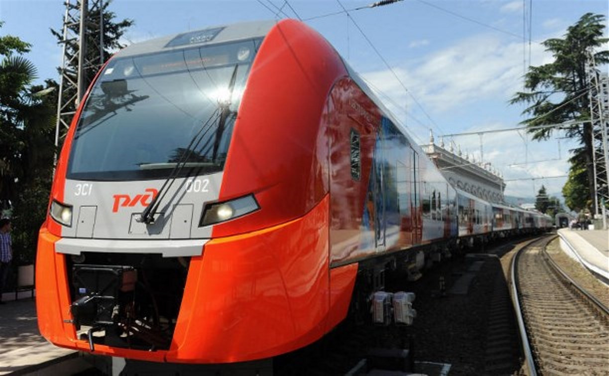 Электропоезд «Ласточка» с ноября вновь будет заезжать в Тульскую область
