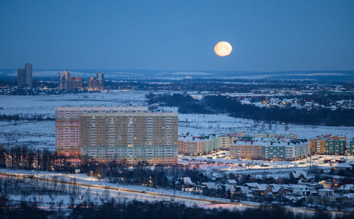 В ночь на 5 февраля в Тульской области ударят 30-градусные морозы