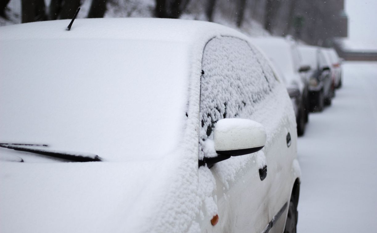 Снегопад, метель и гололед: МЧС предупредило туляков об ухудшении погоды 