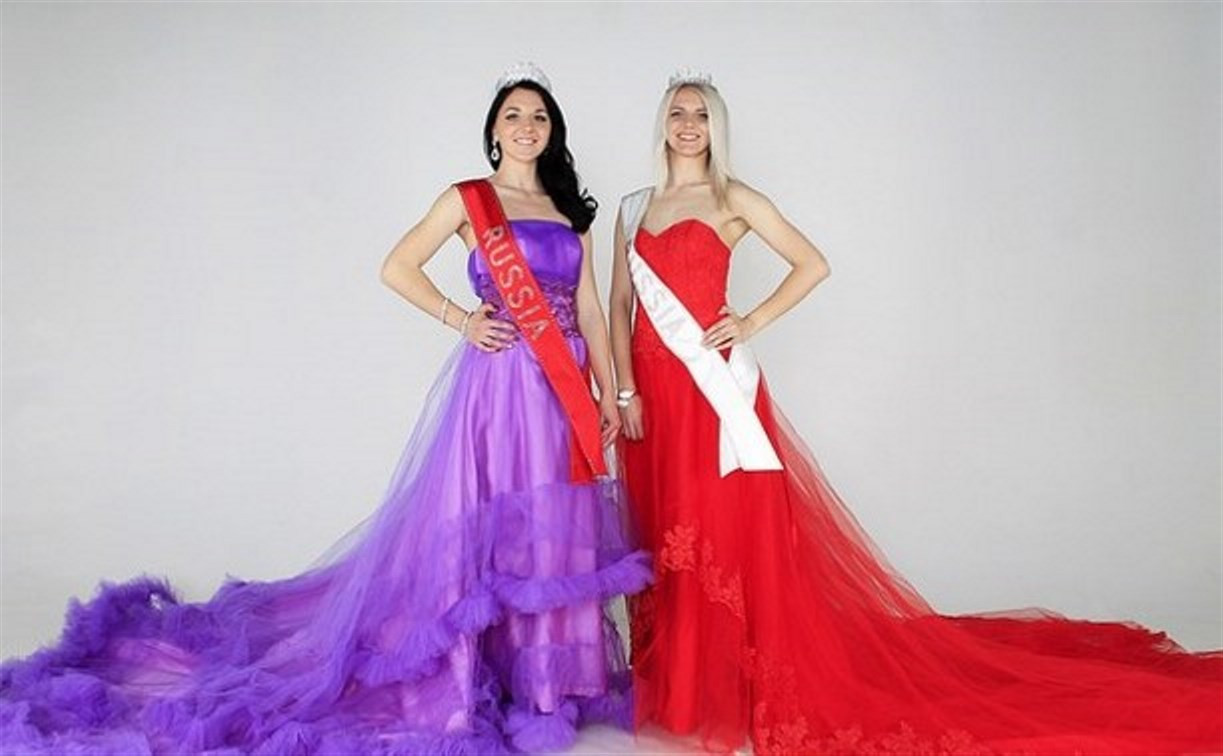 Сестры из Тулы представят Россию на международном модельном конкурсе