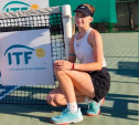 14-летняя тулячка взяла серебро на международном турнире по теннису