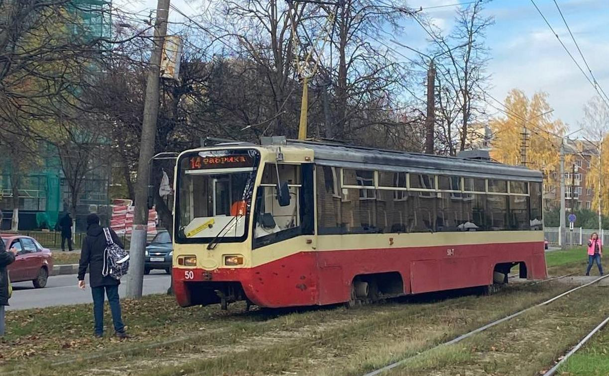Движение трамваев по улице Ф. Энгельса восстановят в ближайшее время
