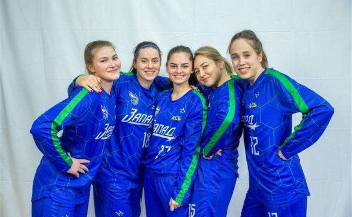 Тулячка Алёна Чернова сыграла за сборную звёзд студенческого баскетбола 