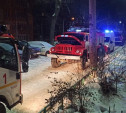 Женщина и подросток пострадали в горящей квартире на улице Руднева