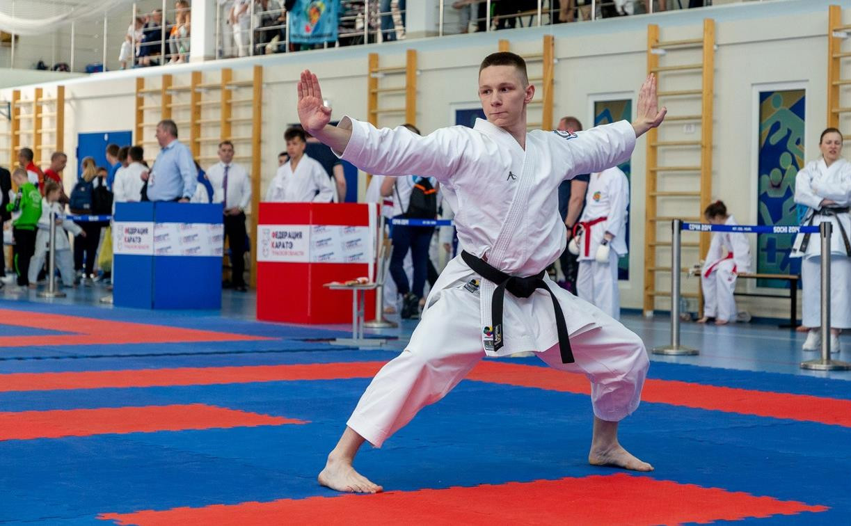 В Щёкино состоялся межрегиональный турнир по каратэ