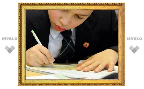Школьники Тулы научатся писать письма