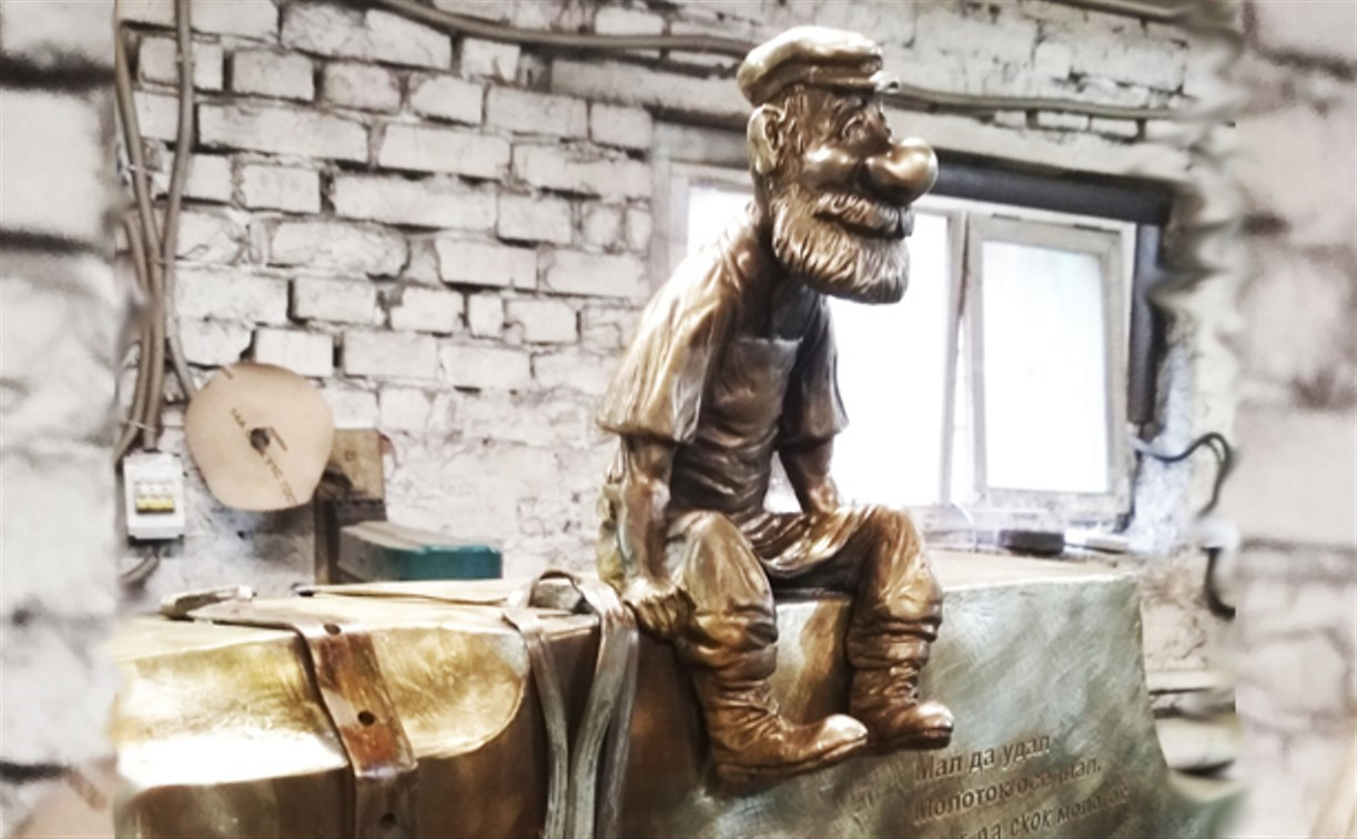 «Тульский мастеровой»: как будет выглядеть новая скульптура на улице Металлистов