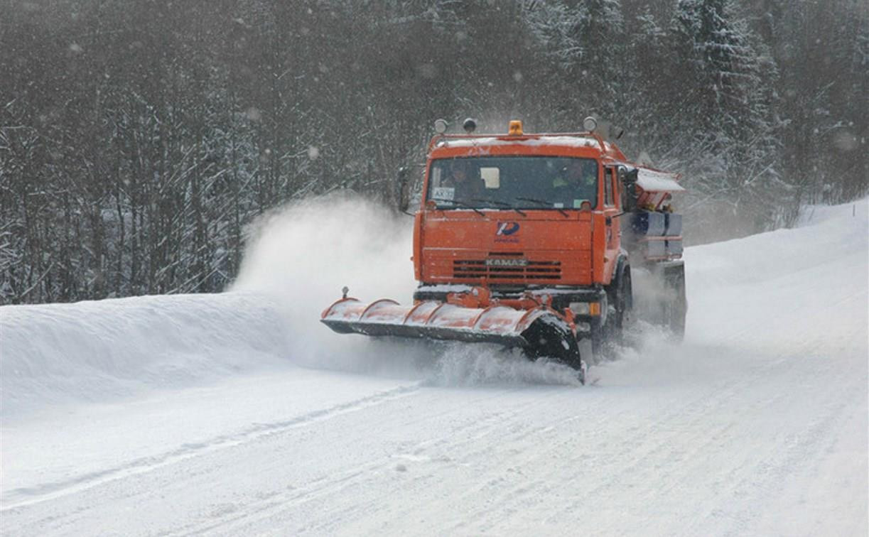 Куда звонить, если федеральная трасса в Тульской области зимой не расчищена?