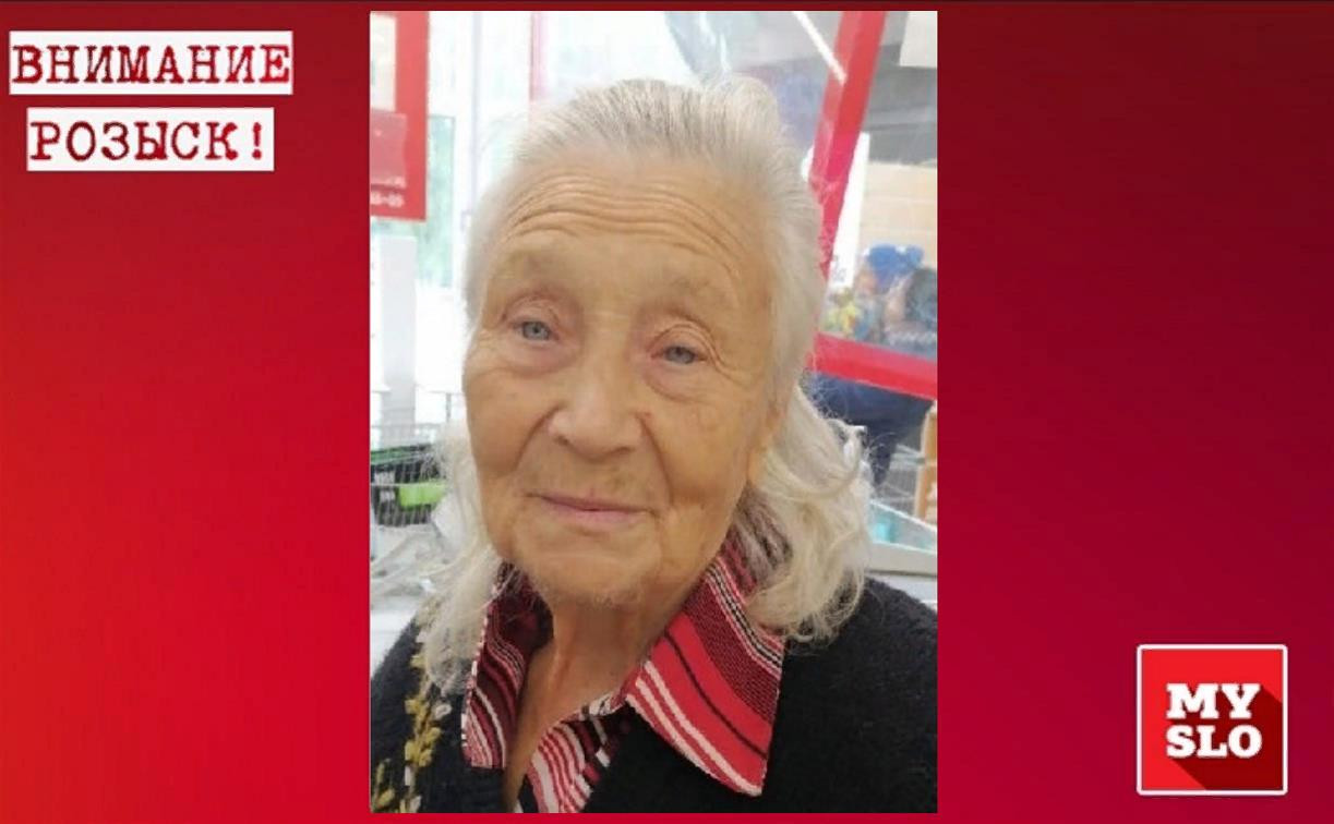 В Туле пропала пенсионерка: возможна потеря памяти