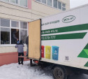 Предновогодний вывоз: Тульский филиал ООО «МСК-НТ» отправил на переработку 680 кг пластиковых крышек 