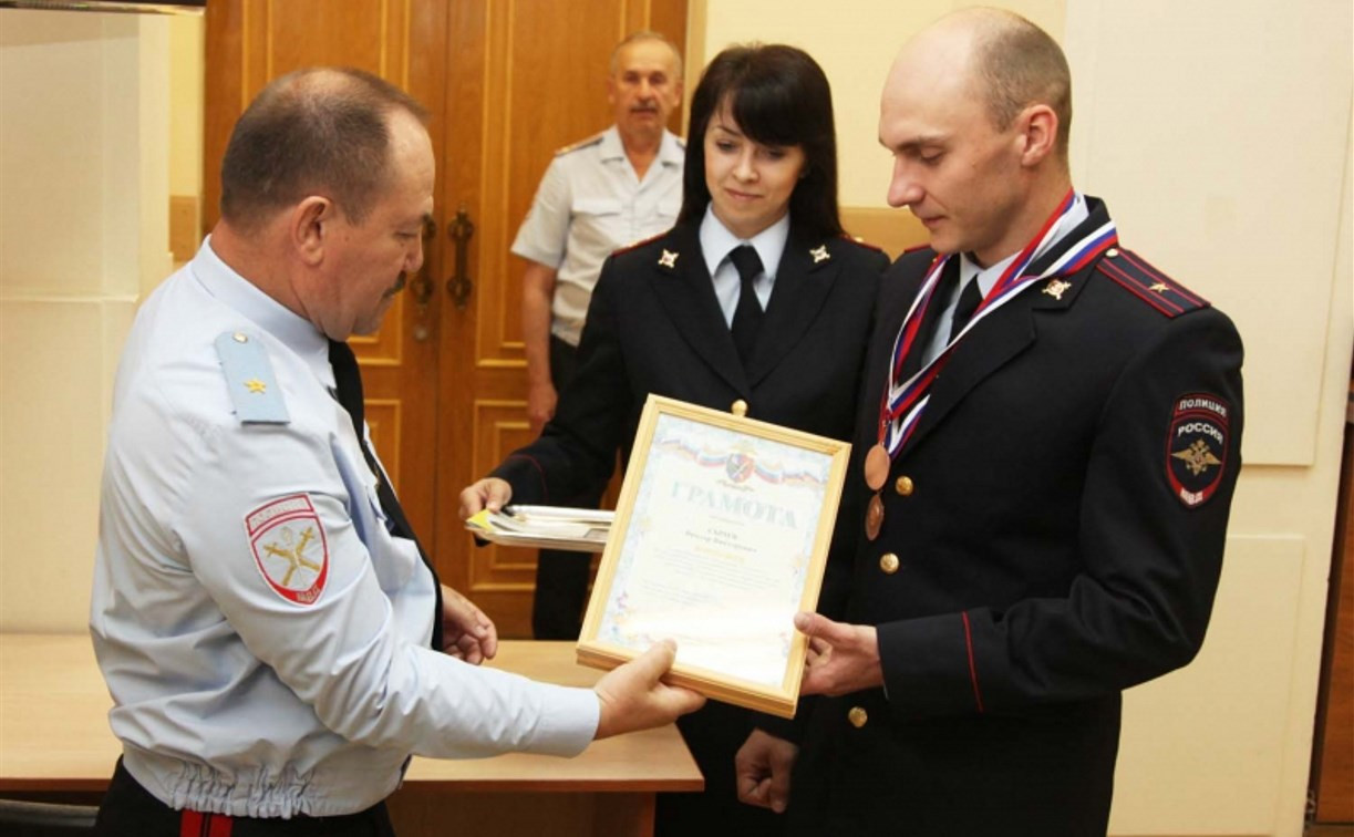 Тульский полицейский занял 3-е место на Всероссийском конкурсе профмастерства среди сотрудников уголовного розыска