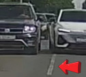 В Туле нетерпеливый водитель Changan нарушил ПДД