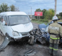 В Алексине в страшном ДТП погиб водитель «семерки»