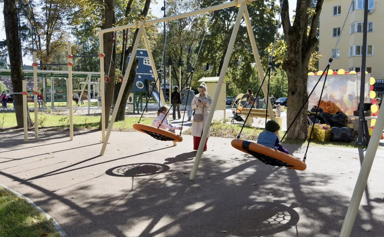 Сквер Льва Толстого в Туле признали лучшей практикой благоустройства в России