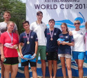 Туляки завоевали медали на Кубке мира по плаванию в ластах