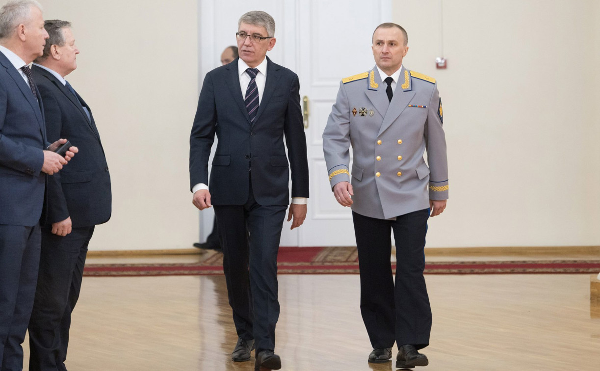 Дмитрий Миляев: «С момента создания службы сотрудники ФСБ решают самые сложные задачи, важные для государства»