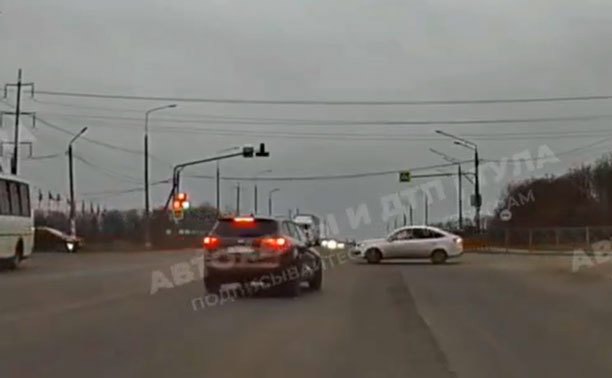 На Калужском шоссе встретили «опасного летуна»