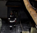 На пожаре в Прилепах пострадал человек