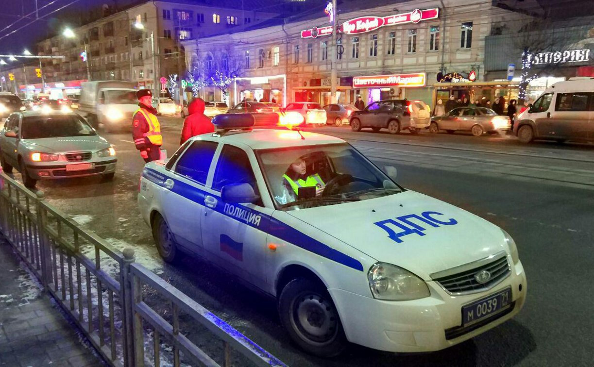 В Туле на улице Советской сбили пенсионерку