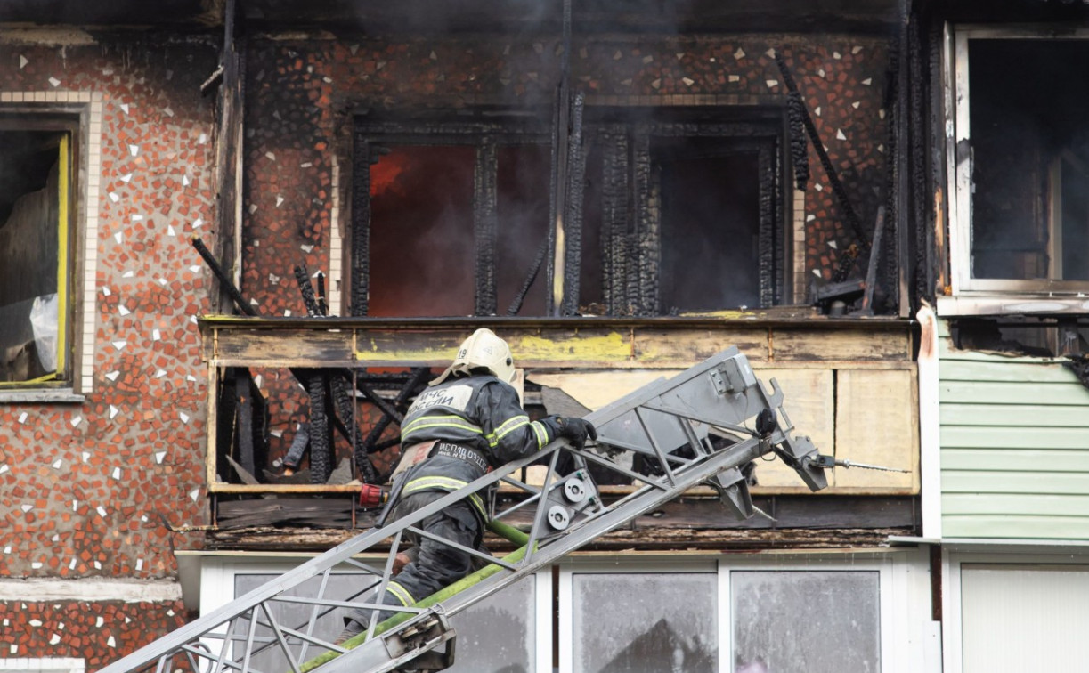 Жители пятиэтажки на проспекте Ленина в Туле три месяца сидят без горячей воды