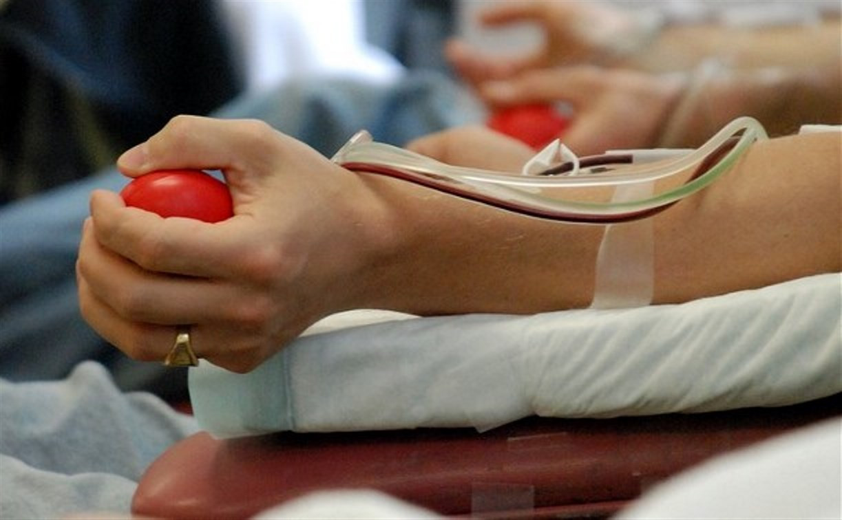 Тульские станции переливания крови продолжают приём доноров