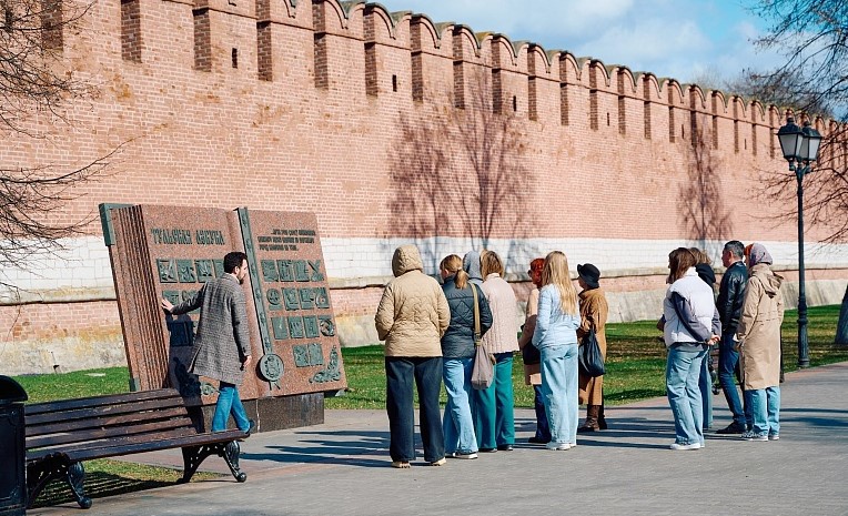 Тульским отельерам показали исторический центр города