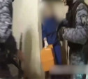 В Туле росгвардейцы задержали вооруженного ножом дебошира: видео