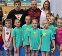 Юные тульские гимнасты выступили на соревнованиях в Казани