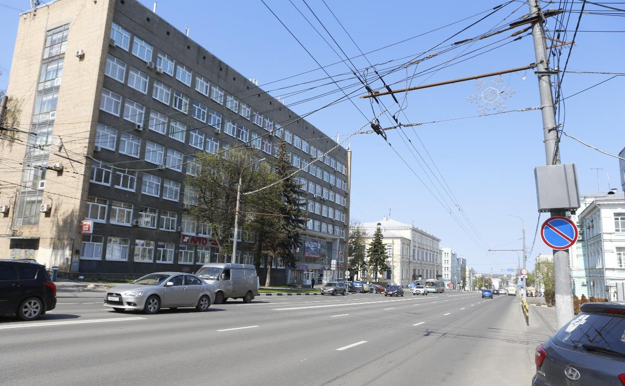 Администрация Тулы запретила левый поворот и разворот на проспекте Ленина. Но это неточно