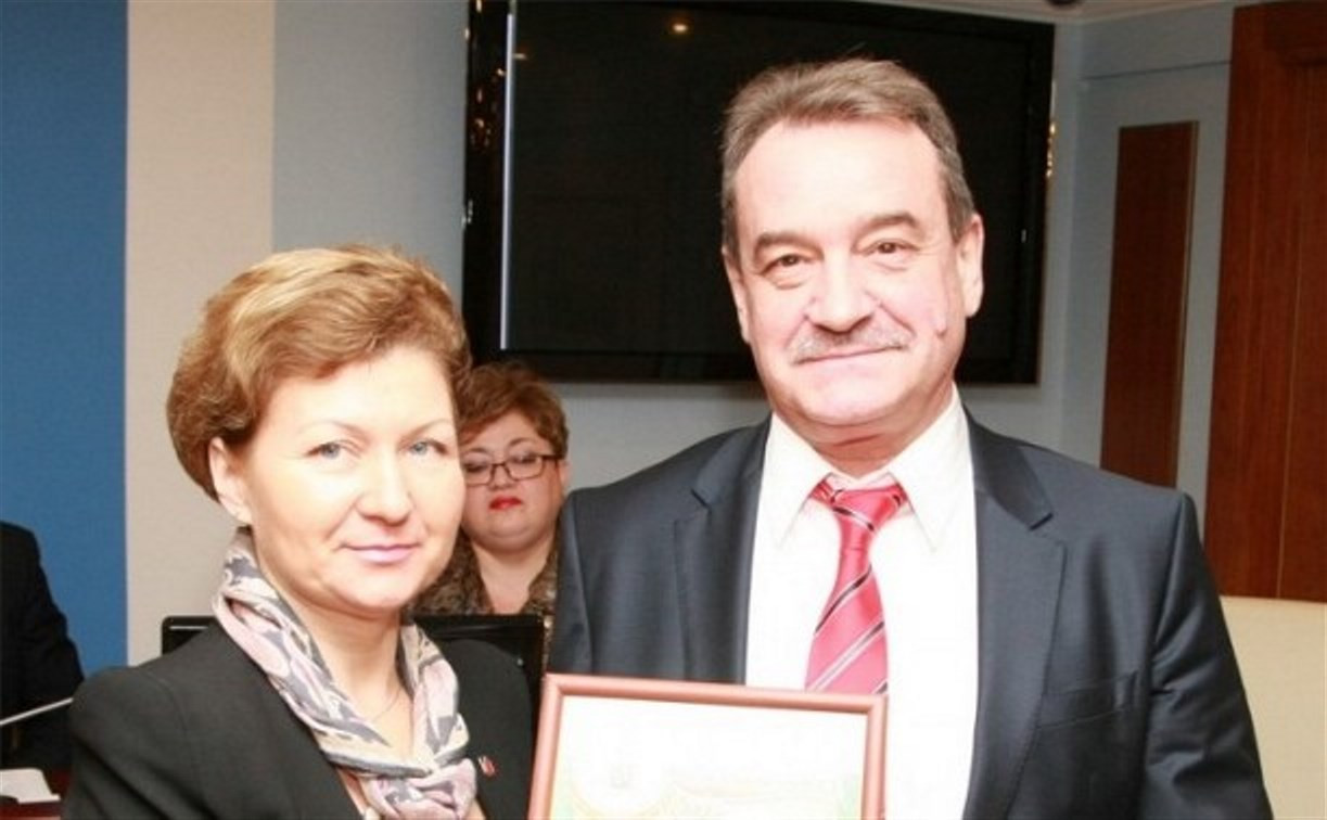В Туле наградили победителей конкурса «Российская организация высокой социальной эффективности» 