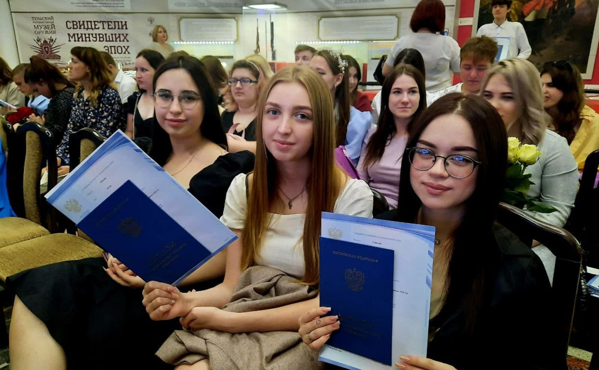 В Тульской области более 8000 студентов получат диплом о среднем профессиональном образовании