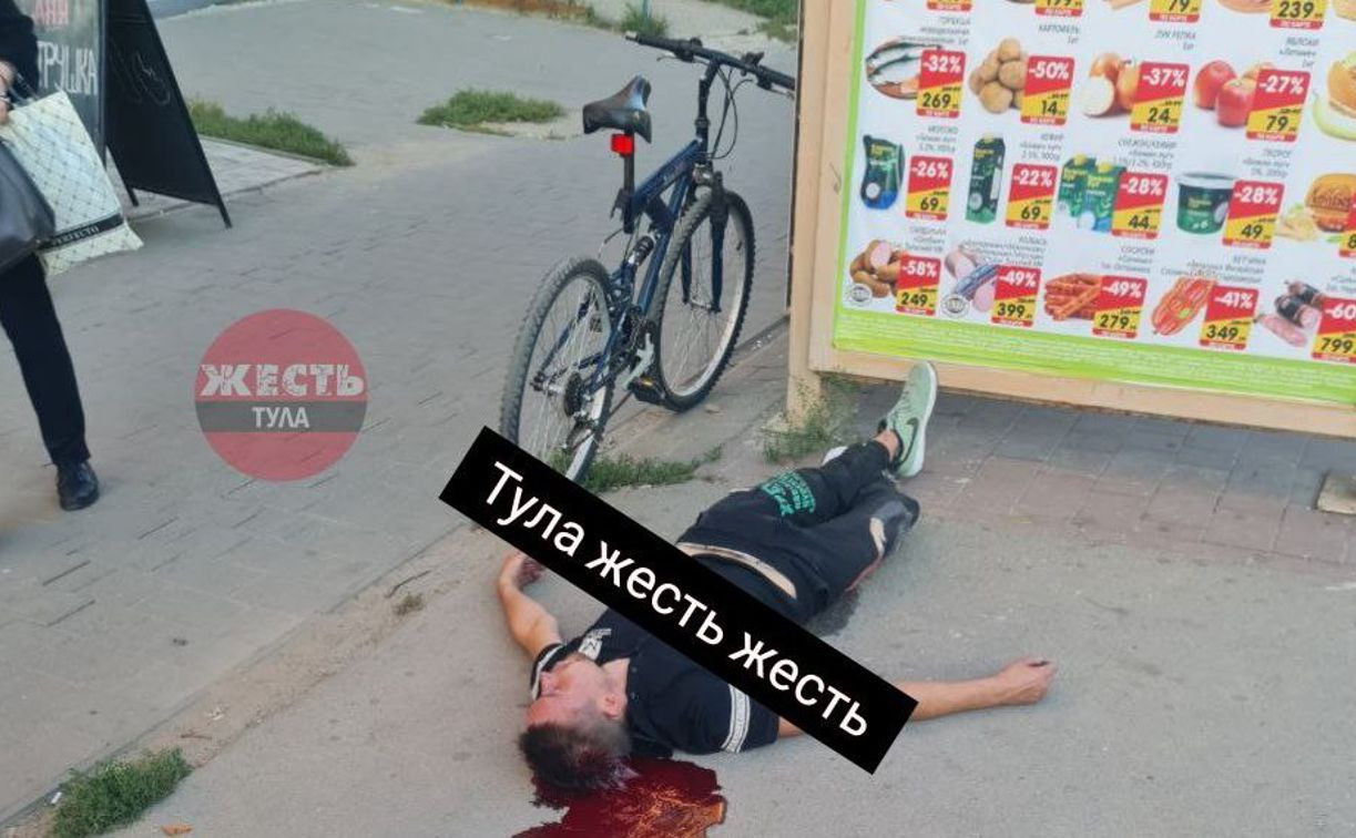 На ул. Ложевой пьяный велосипедист врезался в остановку