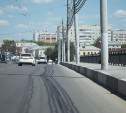 В Туле на Зареченском мосту отремонтировали бетонные блоки