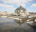 В Туле уровень воды в Упе поднялся на 40 сантиметров