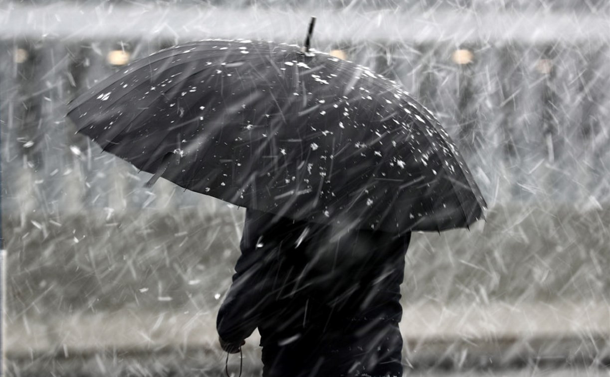 Погода в Туле 14 марта: дождь со снегом и сильный ветер