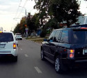 «Накажи автохама»: знаменитый тульский Range Rover попал в ДТП на ул. Октябрьской