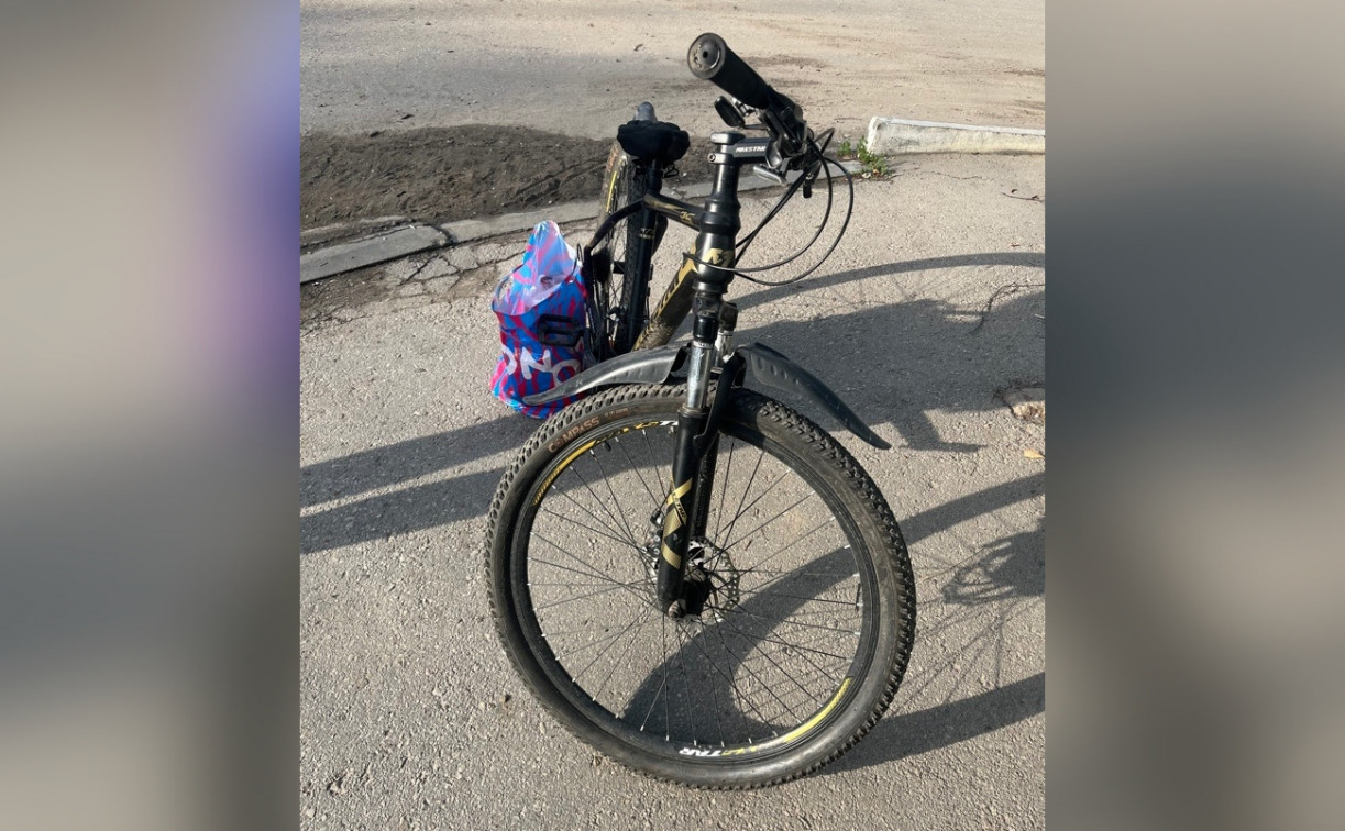 В Туле на улице Тимирязева Chevrolet сбил 11-летнего велосипедиста 