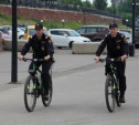 В тульском ЦПКиО появится полицейский велопатруль