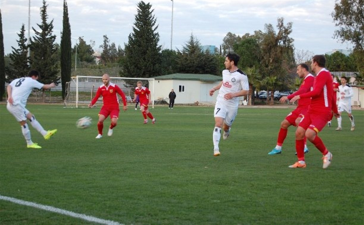 Арсенал сыграл вничью с македонским клубом «Горизонт»