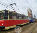 В Туле на Зеленстрое встали трамваи
