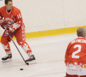 На Губернском катке Тулы сыграют легенды отечественного хоккея
