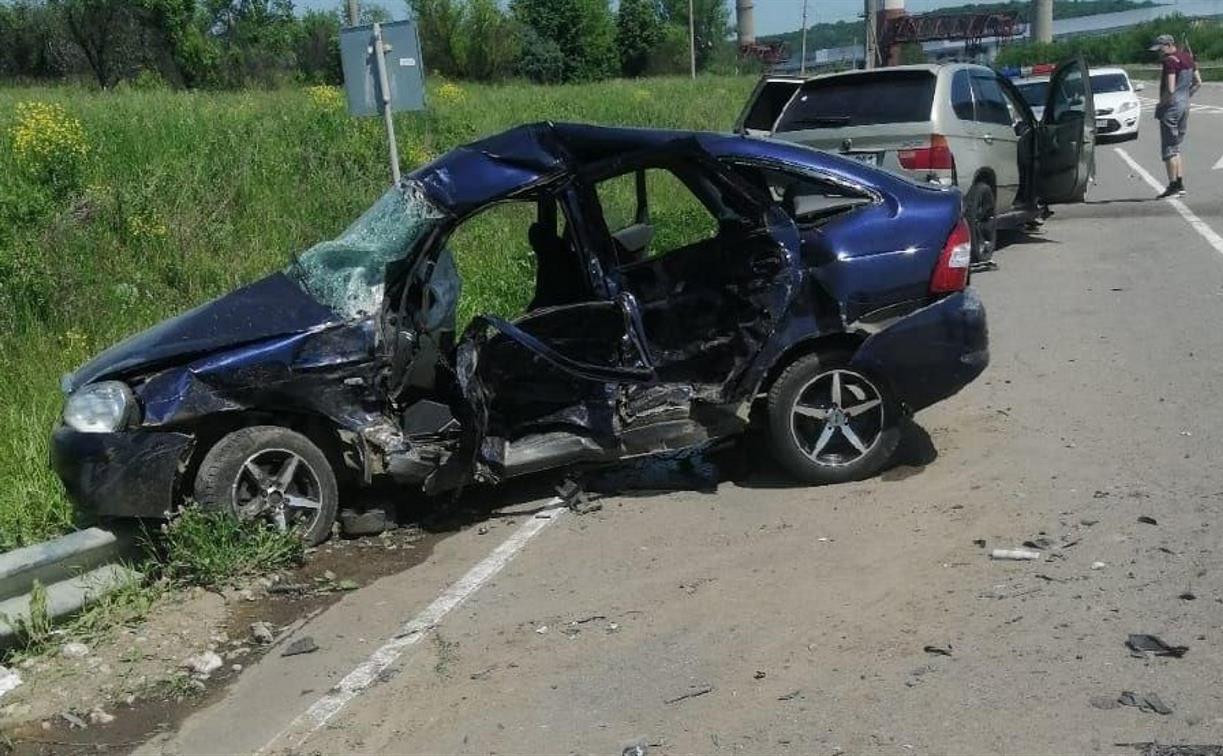 Под Советском в страшном ДТП с BMW погиб водитель