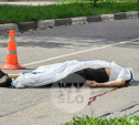 Фотографии с места смертельного ДТП на улице Фрунзе в Туле