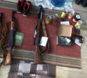 В Новомосковске полицейские нашли дома у «коллекционера» целый арсенал оружия