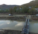 Тульские спасатели помогли установить механизированный мост в Краснодарском крае