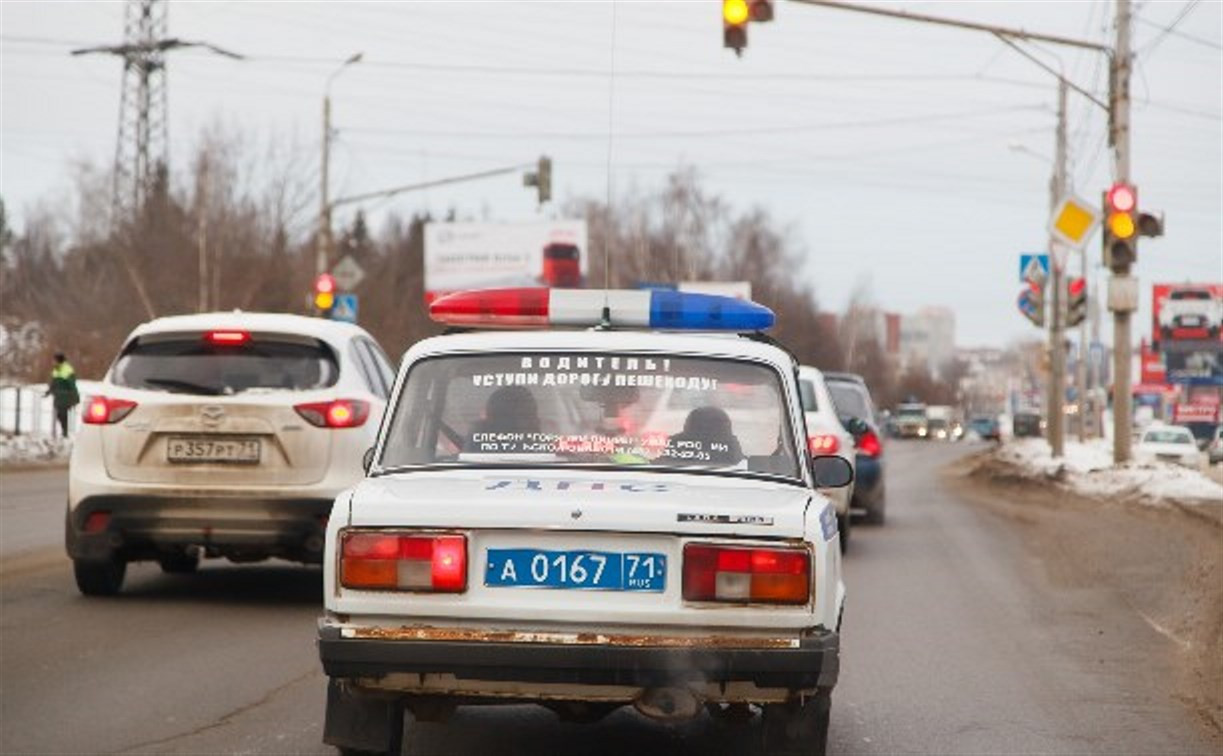 Тульские полицейские разыскивают очевидцев ДТП на трассе М2 «Крым»