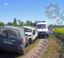 ДТП на полевой дороге в Воловском районе: погиб 79-летний водитель