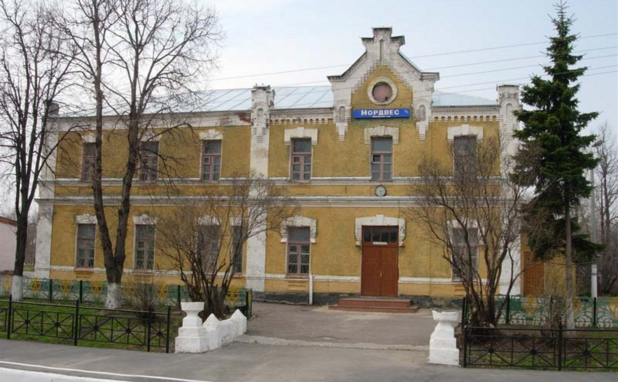 В Тульской области на станции Мордвес открылся исторический центр